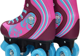 Epic Cotton Candy Roller Skates