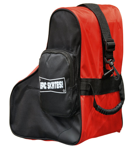 Epic Premium Red Skate Bag