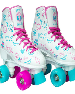 Epic Frost Quad Roller Skates