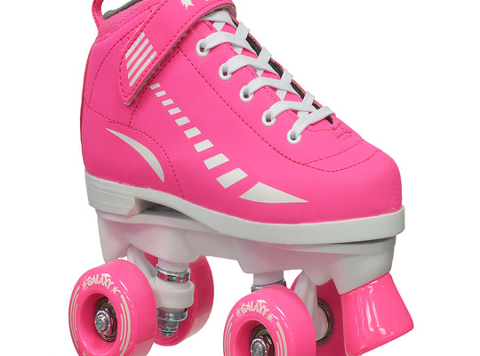 Epic Galaxy Elite Pink Quad Roller Skates