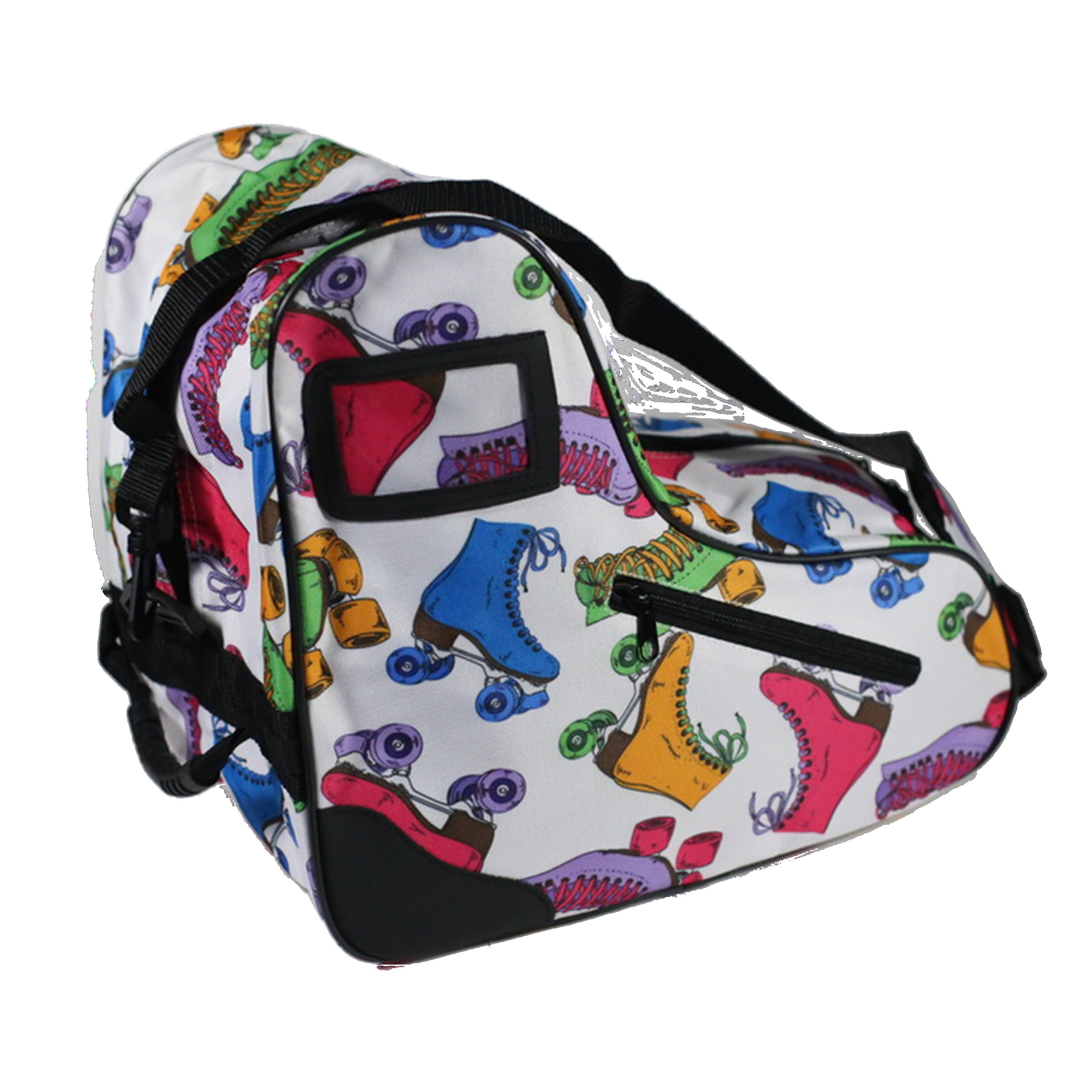 Borsa Per Skate Epic Skates Luv - Edizione Limitata Nera, Grande, Tracolla Regolabile - Foto 4