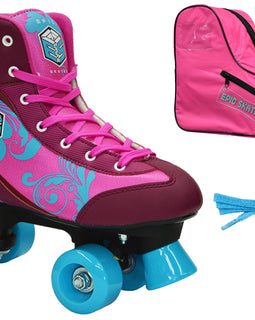 Epic Cotton Candy Roller Skates Package