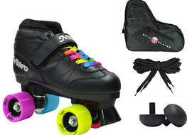 Epic Super Nitro Rainbow Speed Skates Package