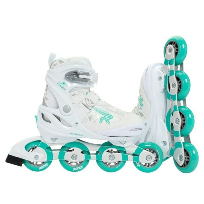 Roces Moody Girl Inlines White & Aqua