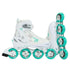 Roces Moody Girl Inlines White & Aqua