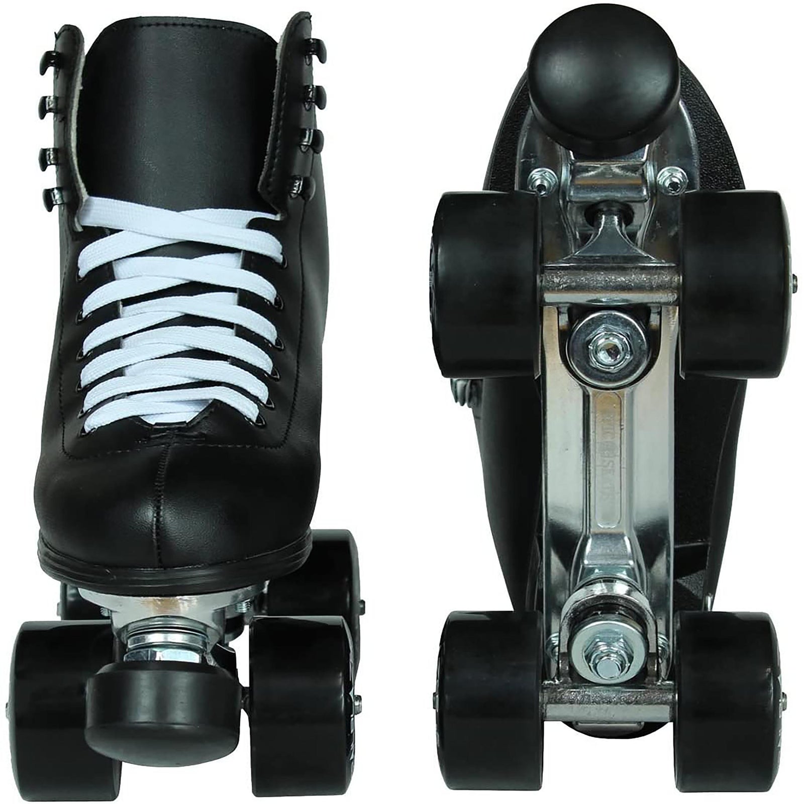 Epic Classic Black Quad Roller Skates