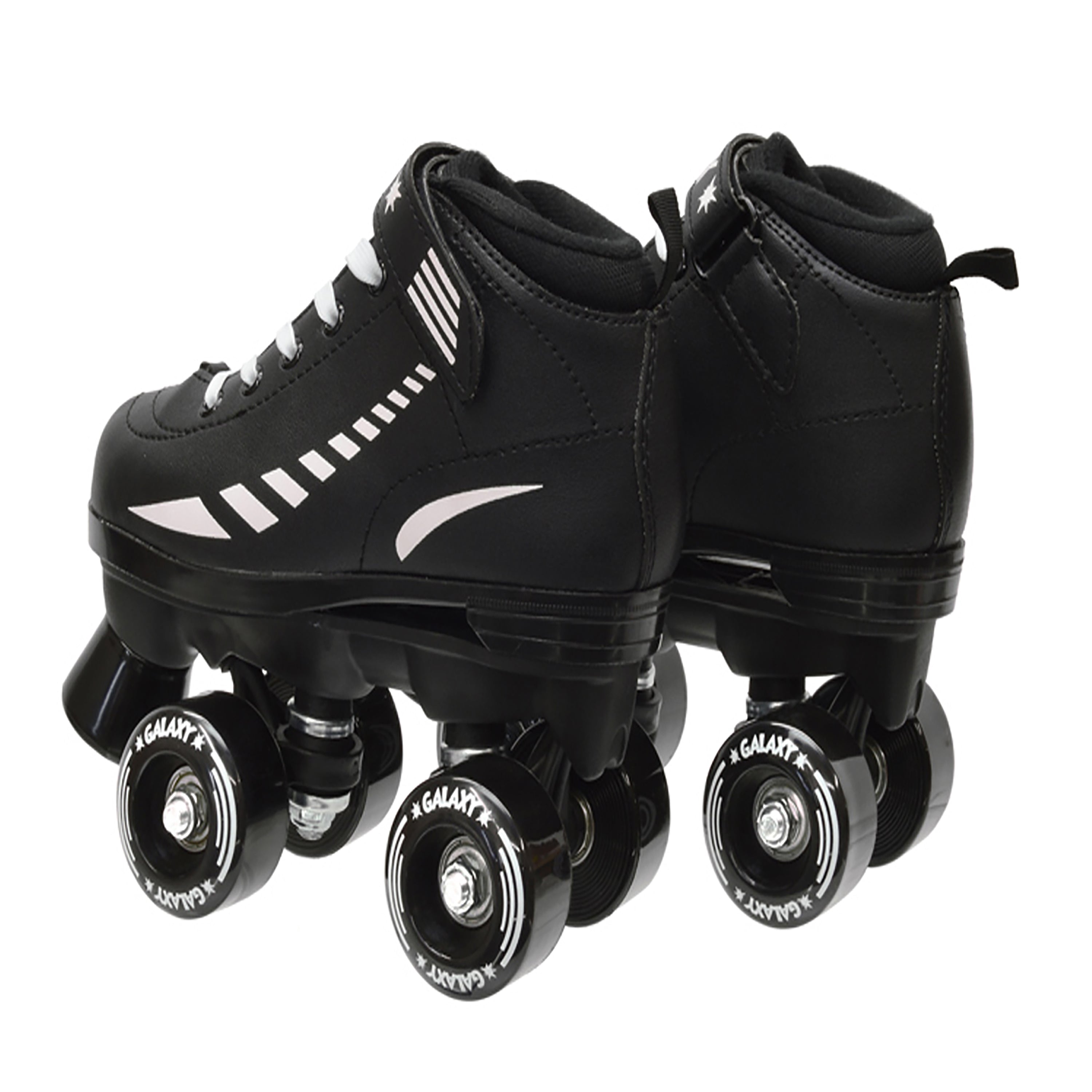 Epic Galaxy Elite Black Quad Roller Skates