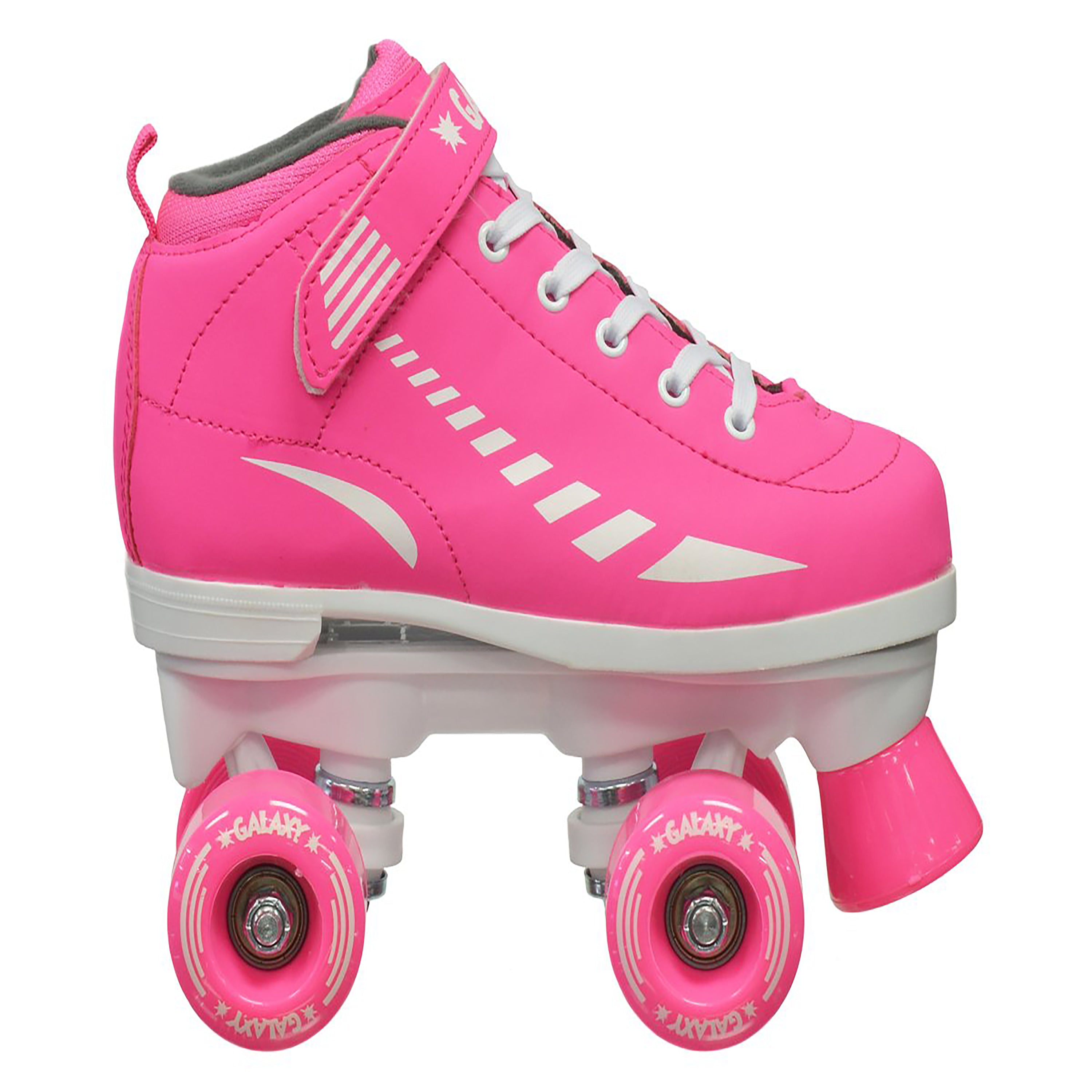 Epic Galaxy Elite Pink Quad Roller Skates