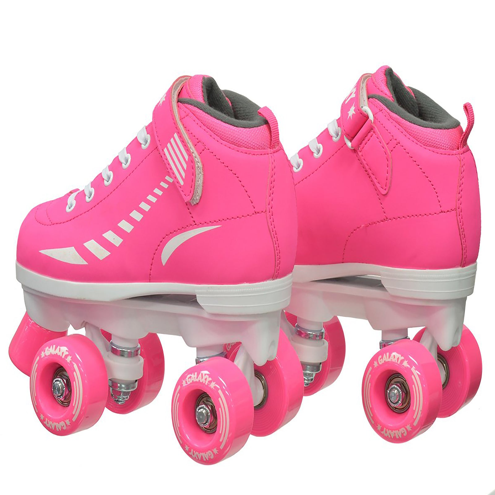 Epic Galaxy Elite Pink Quad Roller Skates