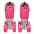 Epic Galaxy Elite Pink Quad Roller Skates