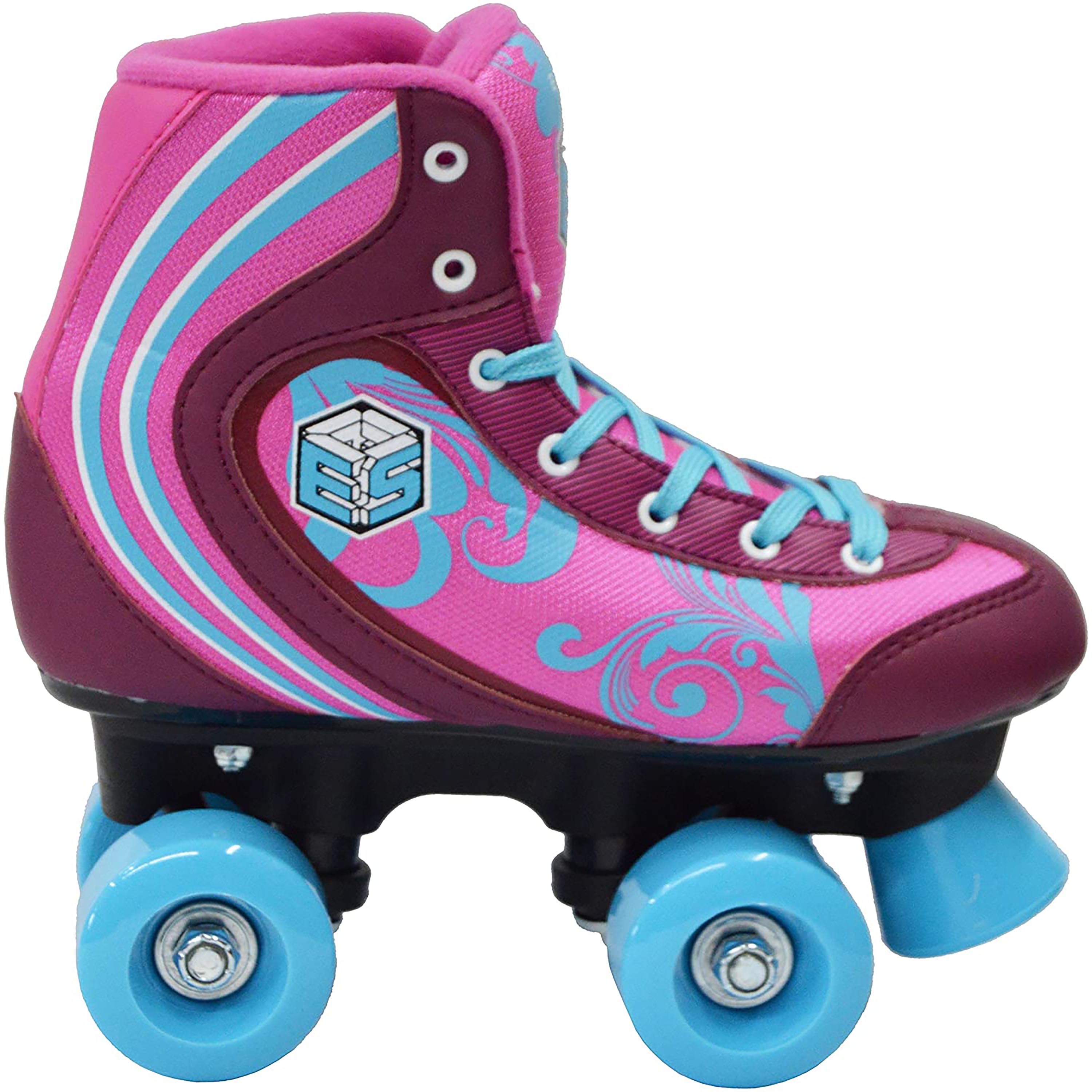 Epic Cotton Candy Roller Skates