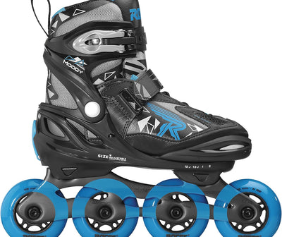 Roces Moody Boy Inlines Black & Blue