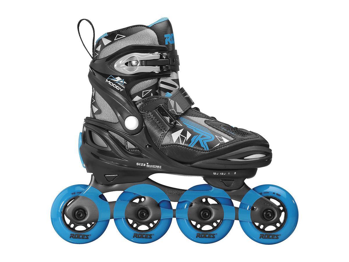 Roces Moody Boy Inlines Black & Blue