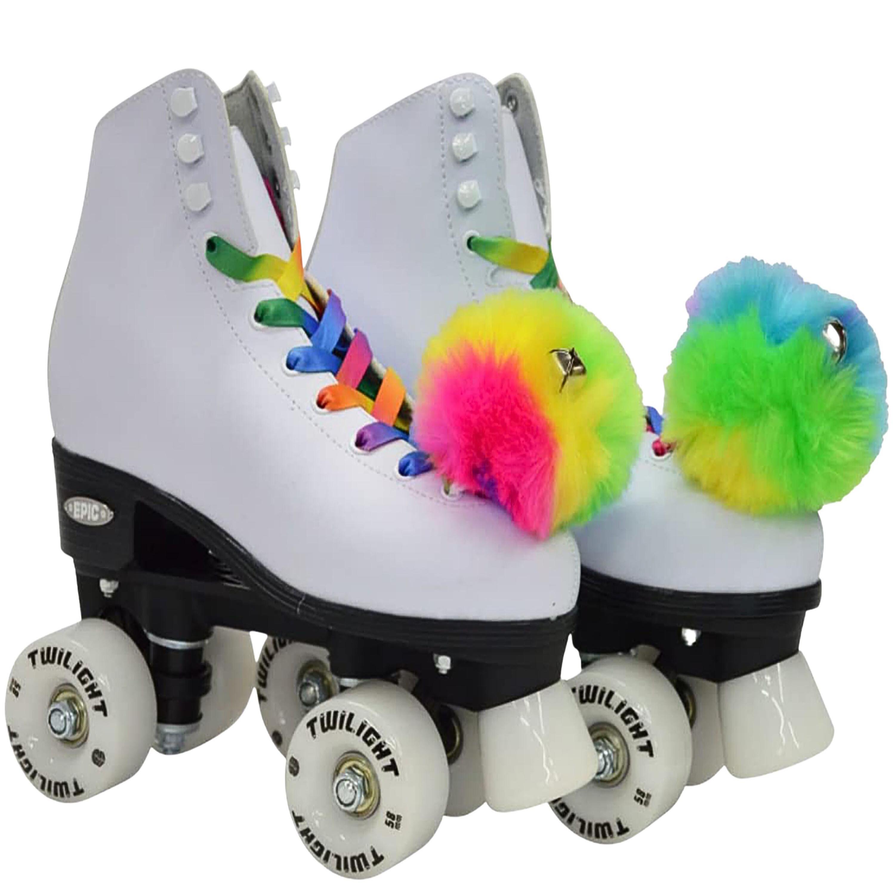 Epic Allure Light-Up Roller Skates Package