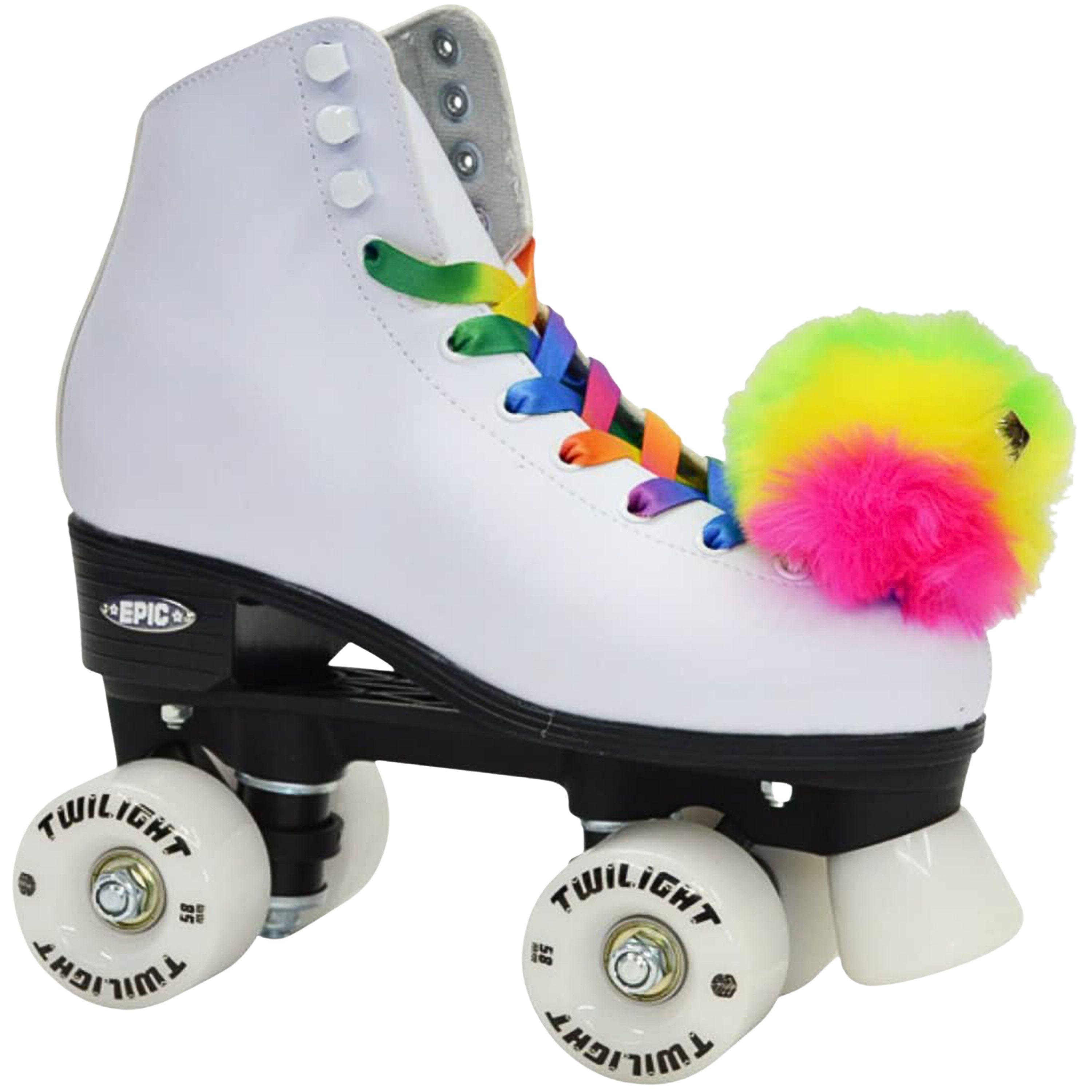 Epic Allure Light-Up Roller Skates Package