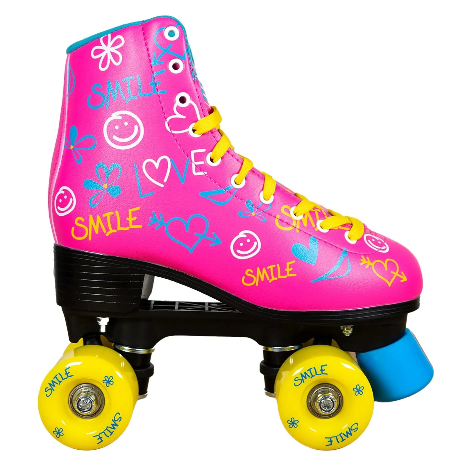 Epic Blush Quad Roller Skates