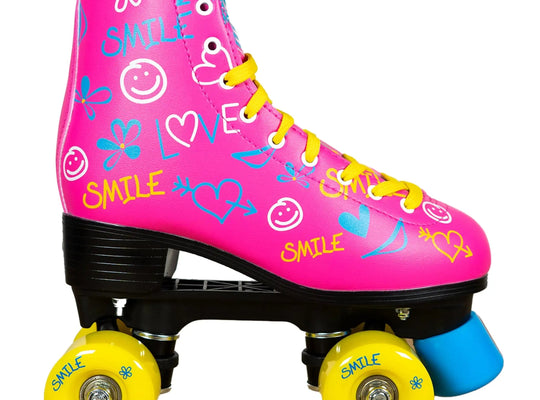 Epic Blush Quad Roller Skates