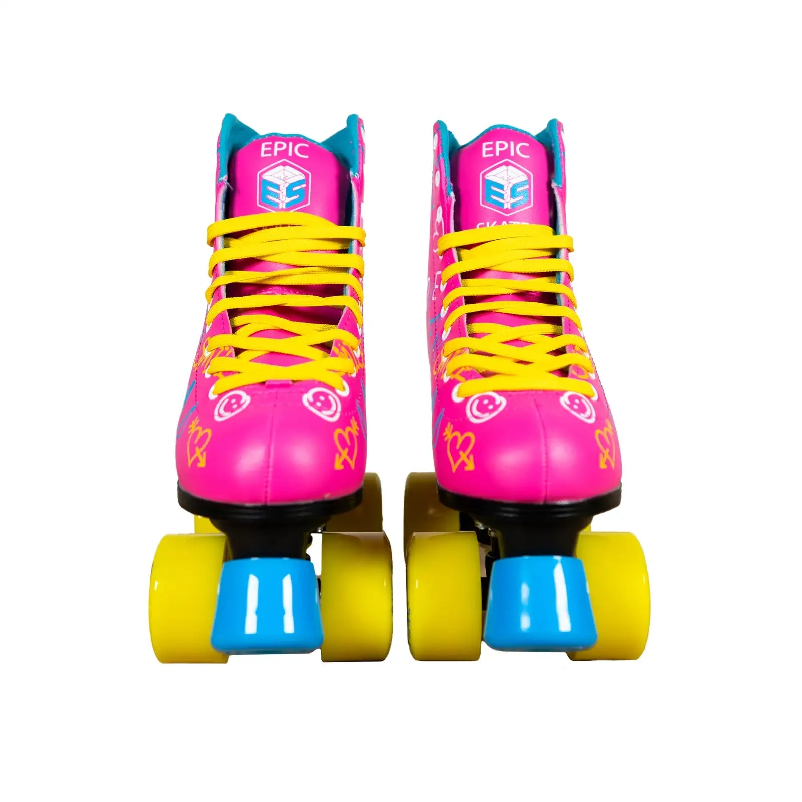 Epic Blush Quad Roller Skates