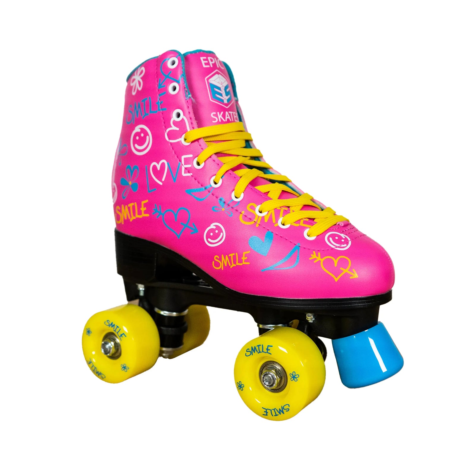 Epic Blush Quad Roller Skates