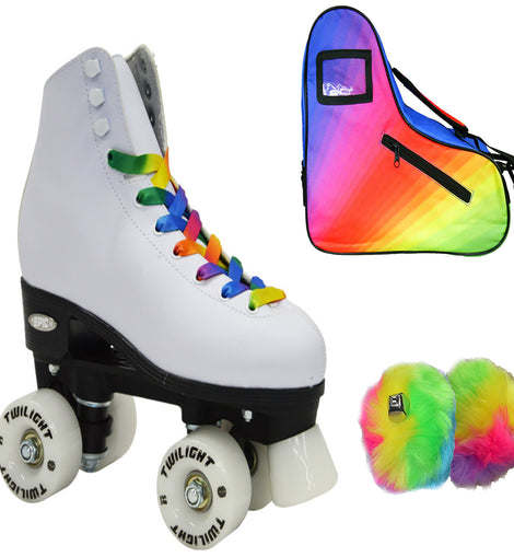 Epic Allure Light-Up Roller Skates Package