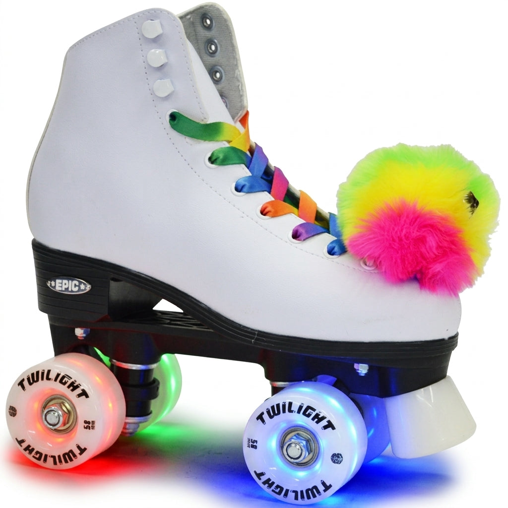 Epic Allure Light-Up Roller Skates
