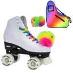 Epic Allure Light-Up Roller Skates Package