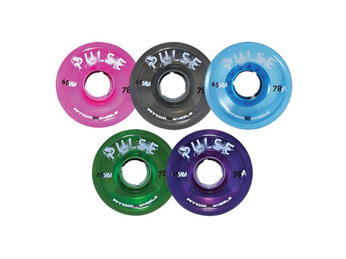 Atom Pulse Quad Outdoor Wheels