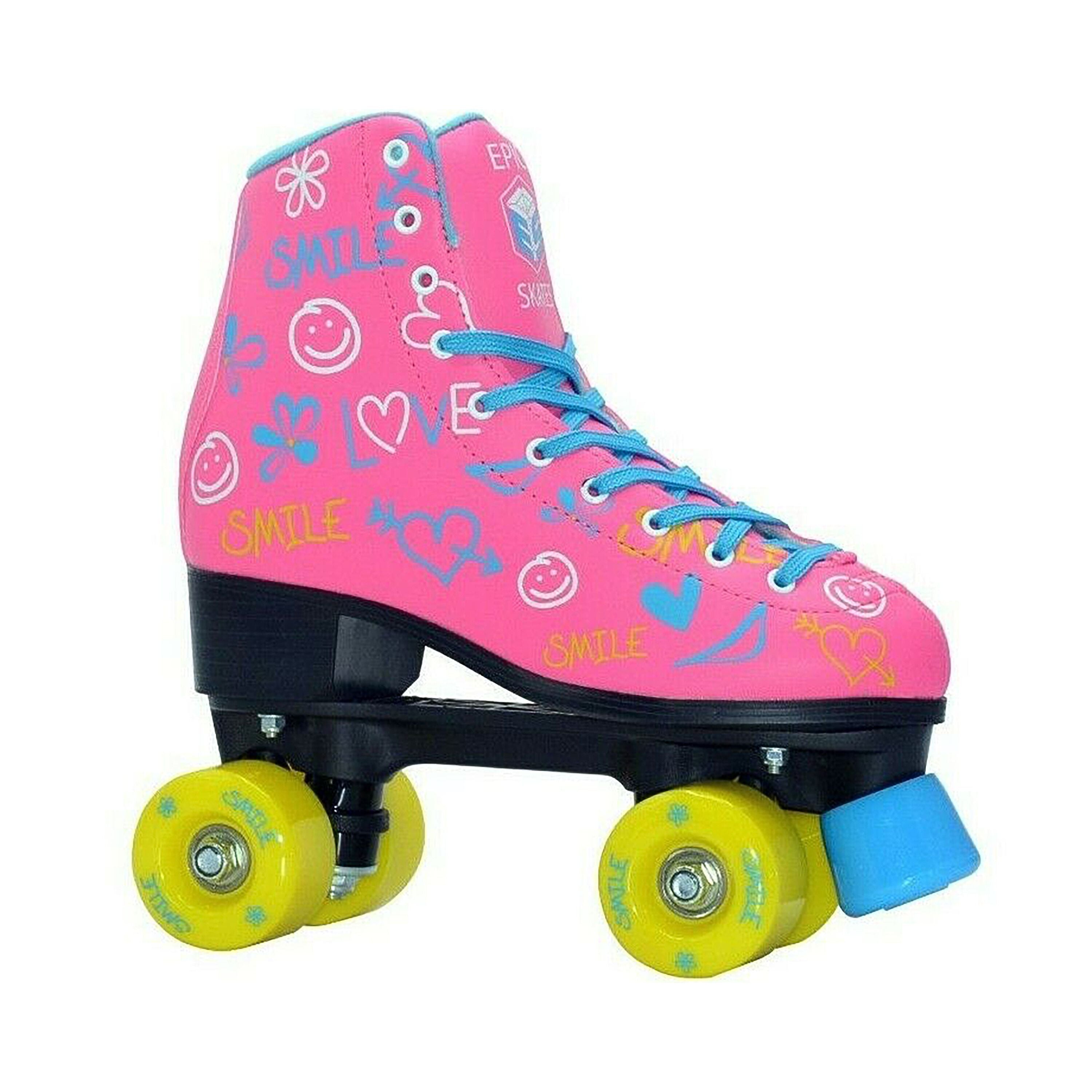 Epic Blush Quad Roller Skates