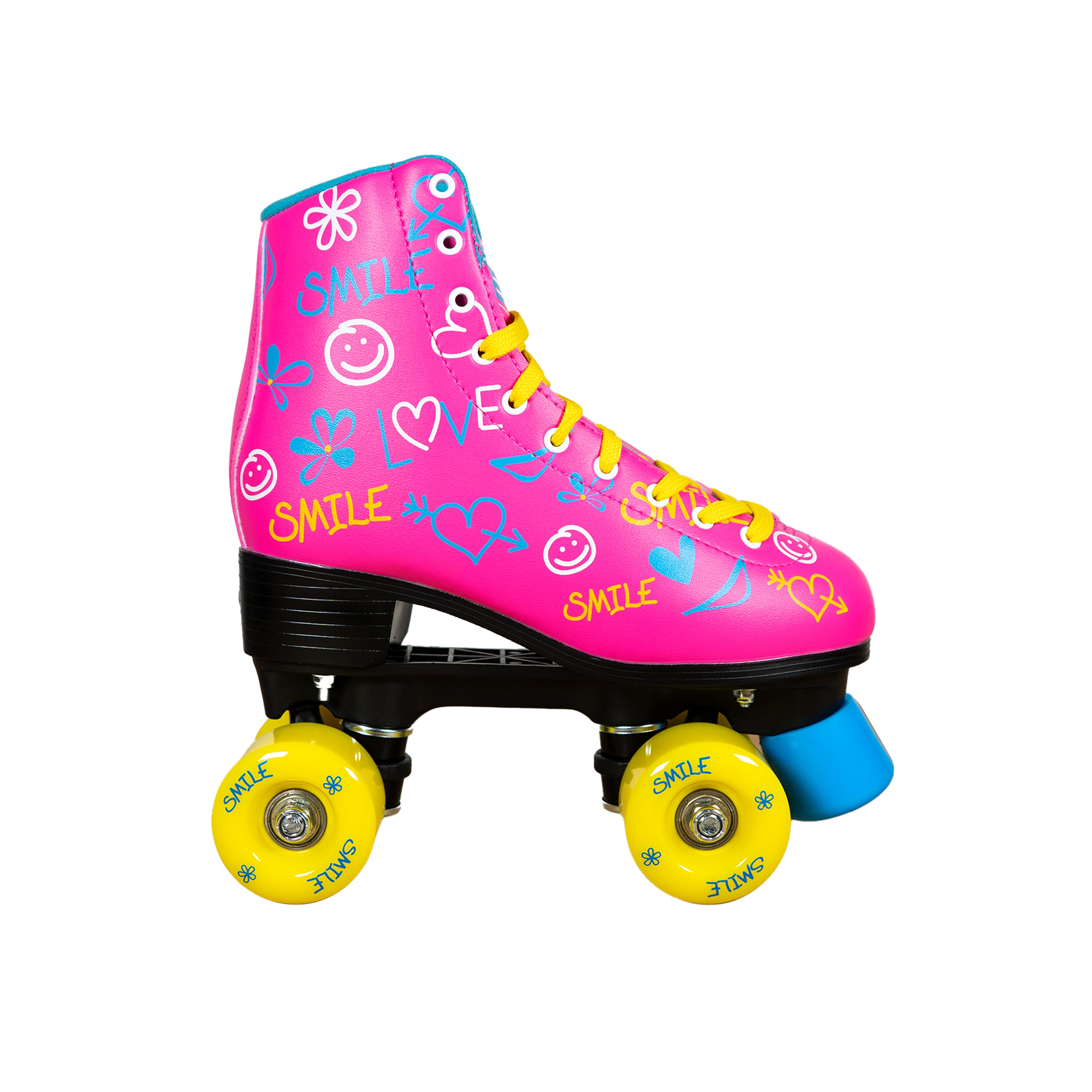 Epic Blush Quad Roller Skates