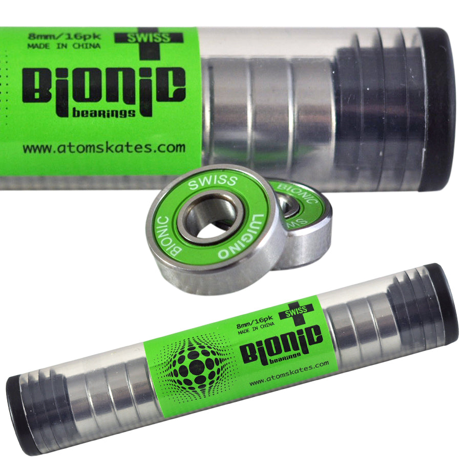 BIONIC SWISS BEARING 16/SET 8MM