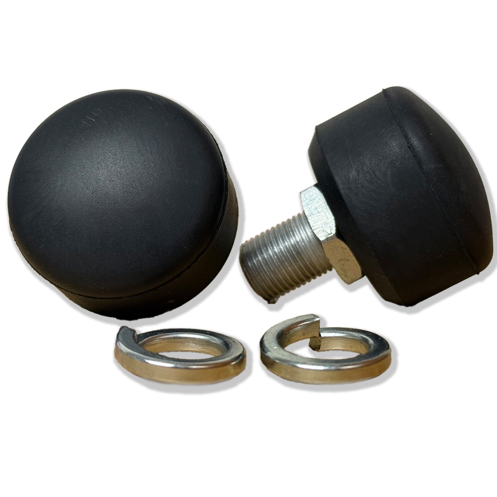 Epic Skates Fixed Rubber Toe Stoppers 2Pk