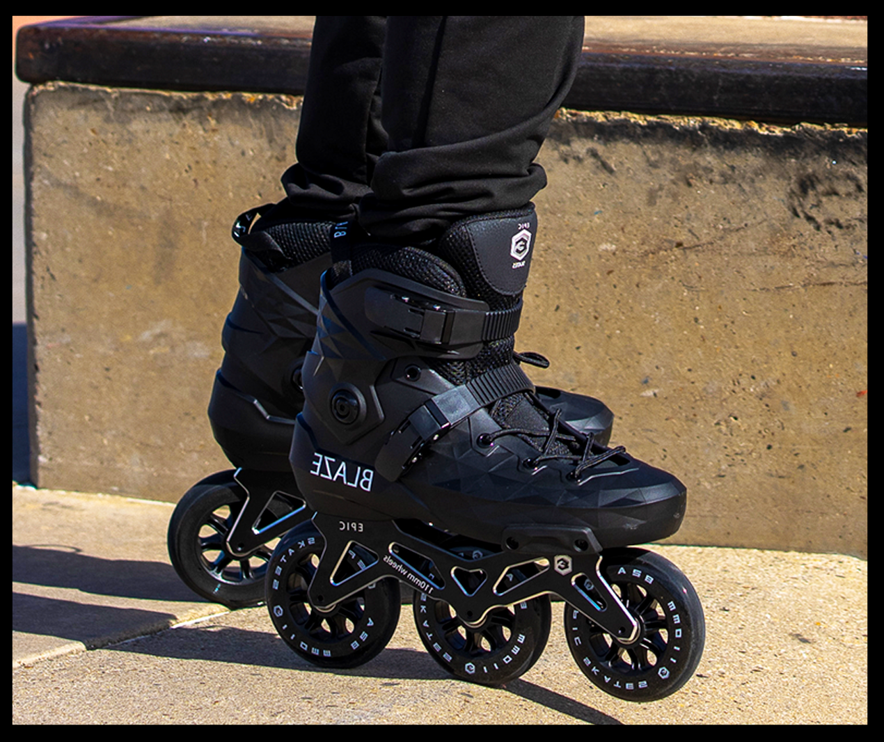 Epic Blaze Inline Skates 110mm