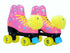 Epic Blush Roller Skates Package