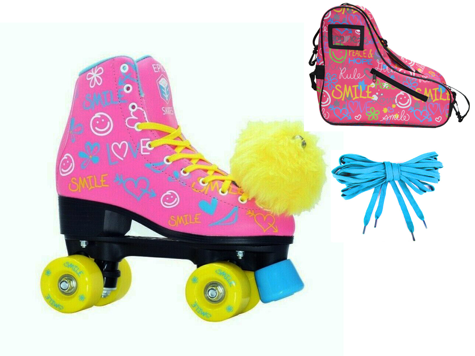 Epic Blush LE Skate Bag Bundle