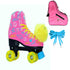 Epic Blush Roller Skates Package