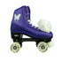 Epic Purple Butterfly LED Quad Skate