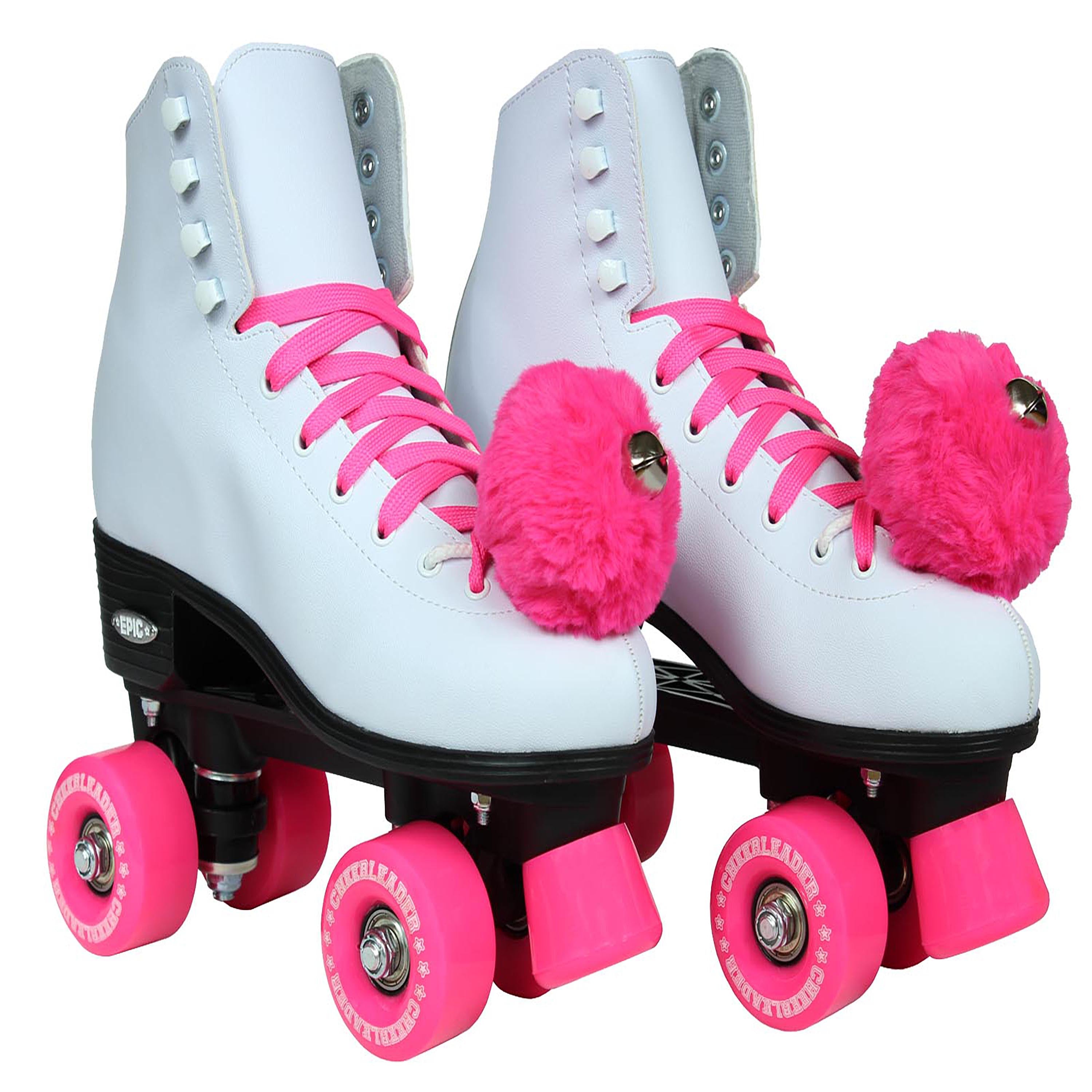 Epic Cheerleader Quad Roller Skates