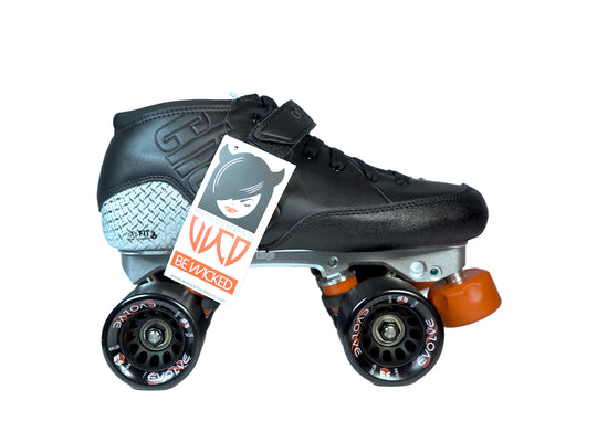 Chaya Onyx Skate with Evolve wheels