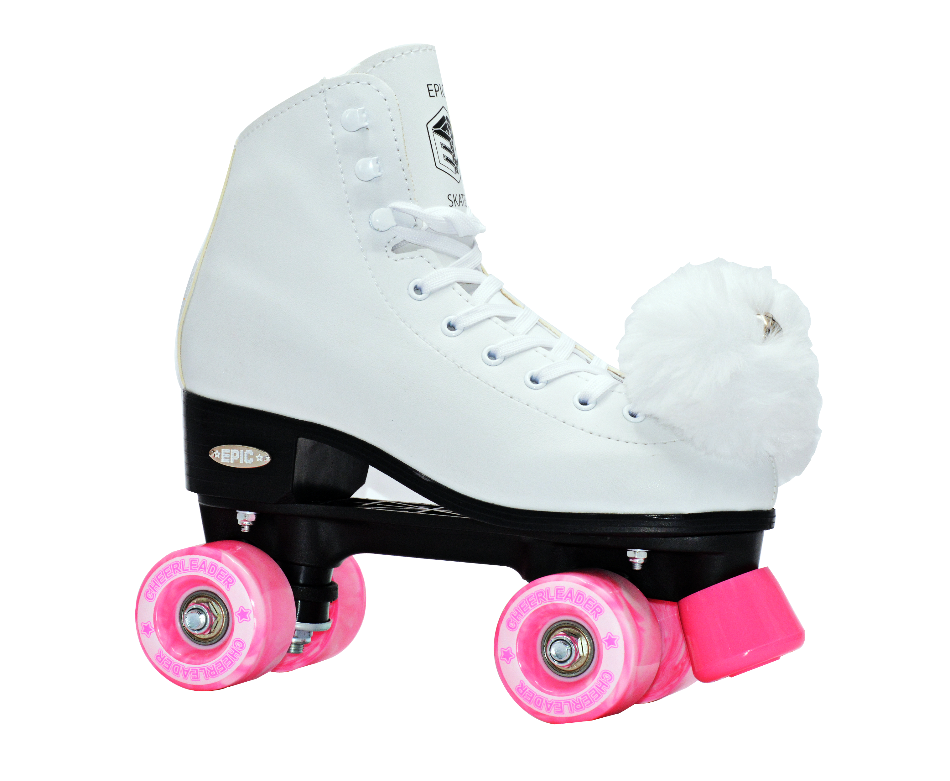 Epic Cheerleader Roller Skates Package