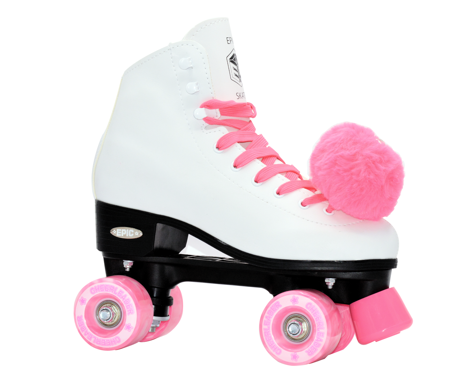 Epic Cheerleader Roller Skates Package