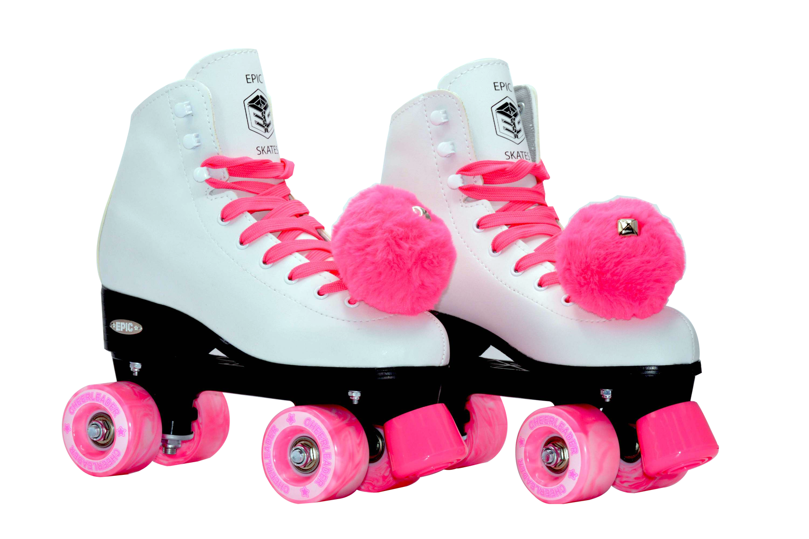 Epic Cheerleader Roller Skates Package