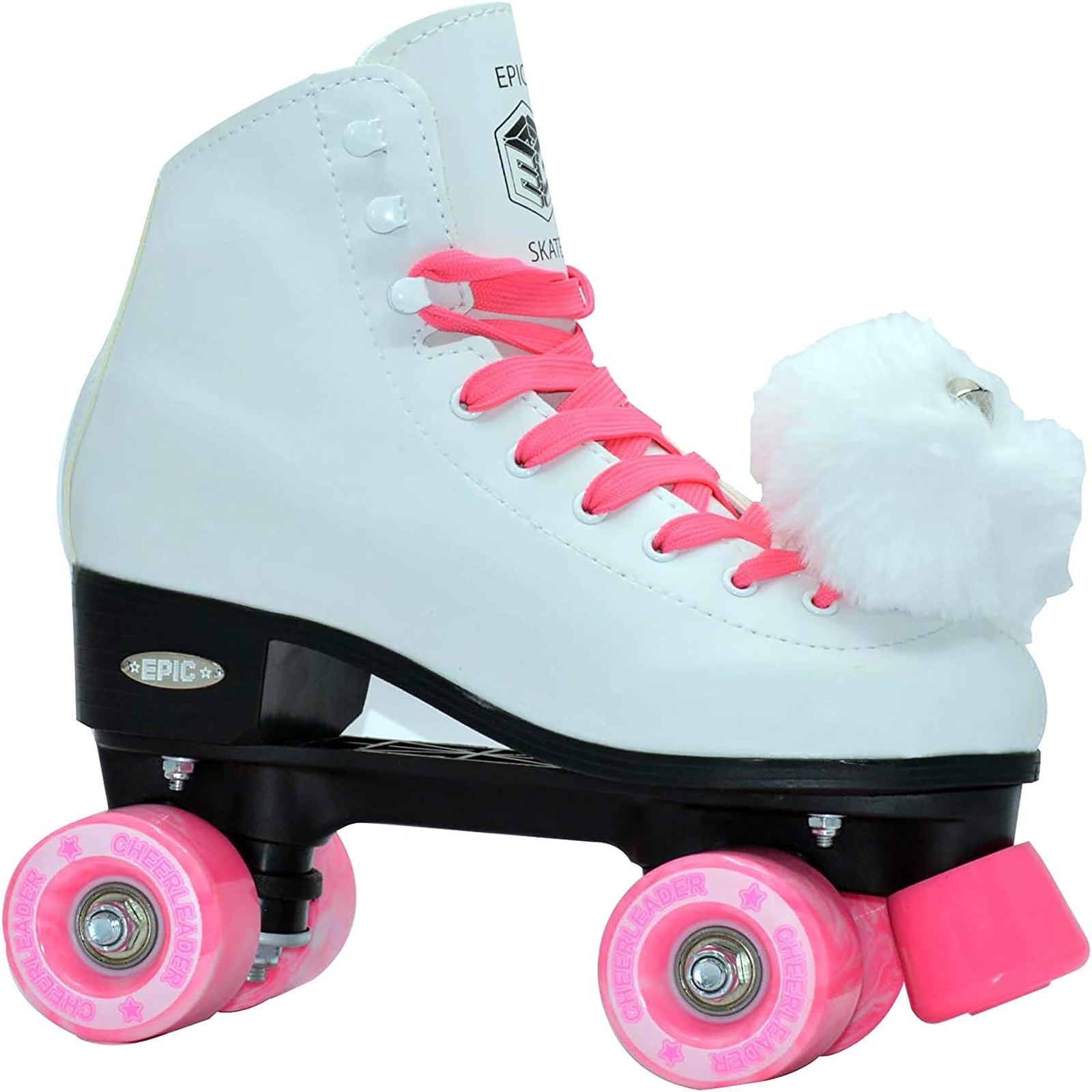 Epic Cheerleader Quad Roller Skates