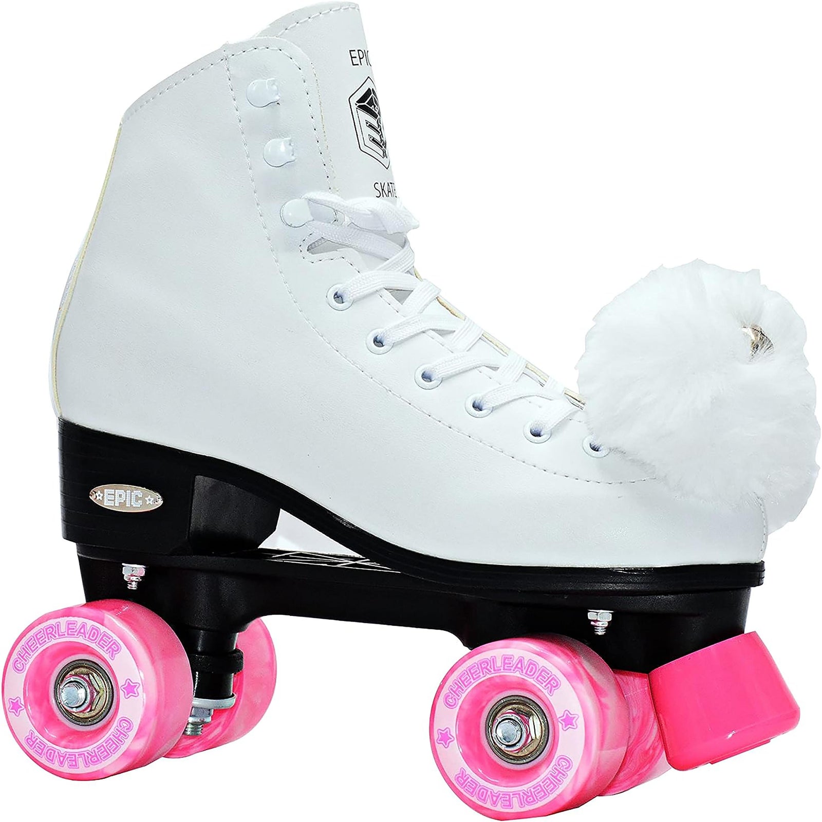 Epic Cheerleader Quad Roller Skates