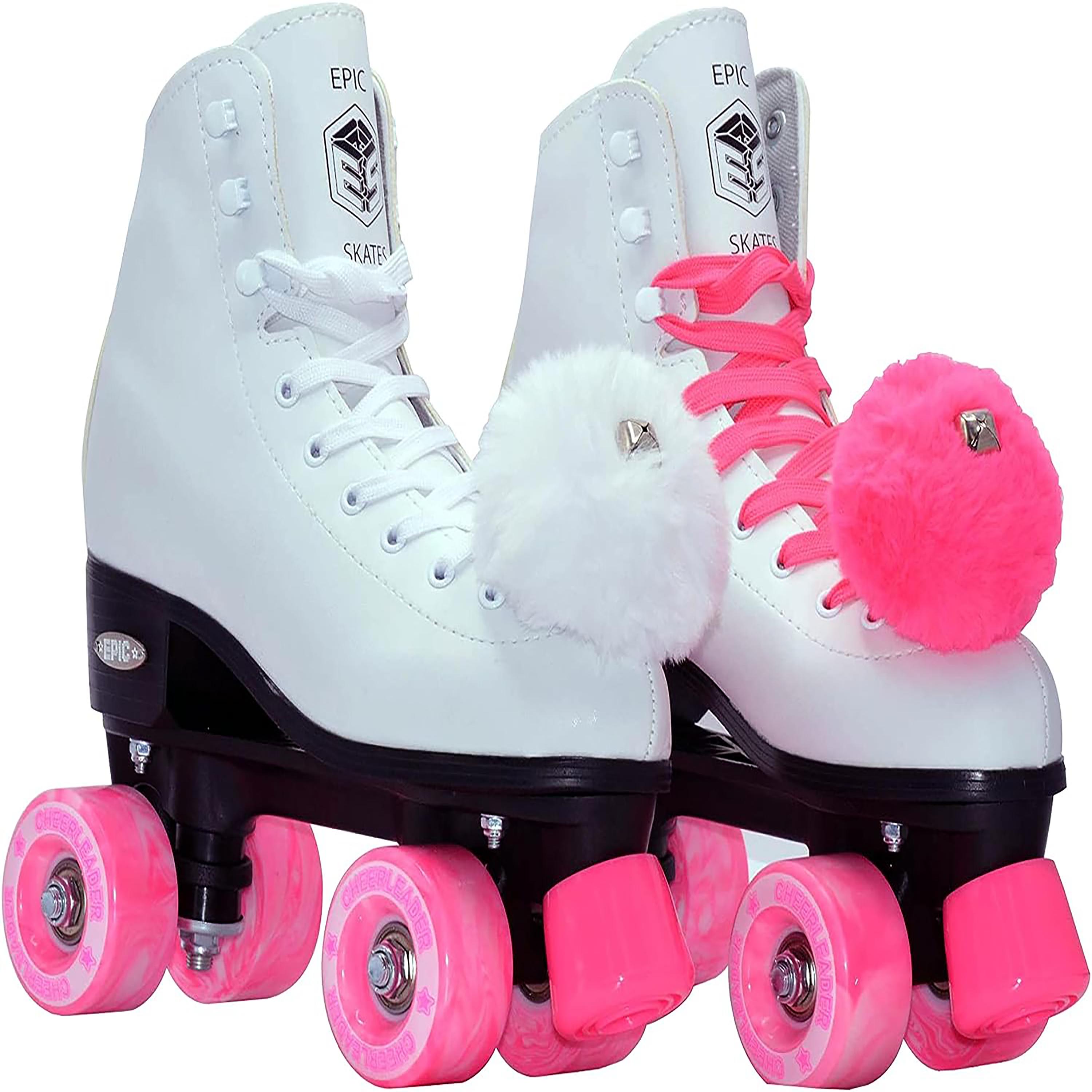 Epic Cheerleader Quad Roller Skates