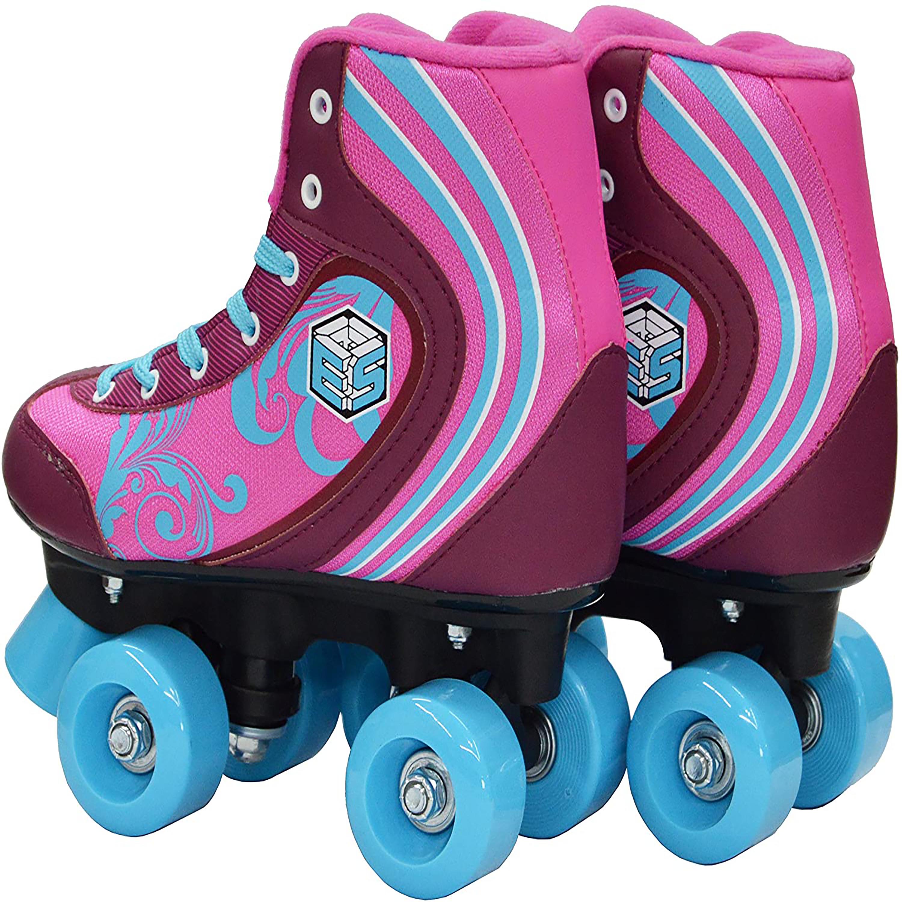 Epic Cotton Candy Roller Skates