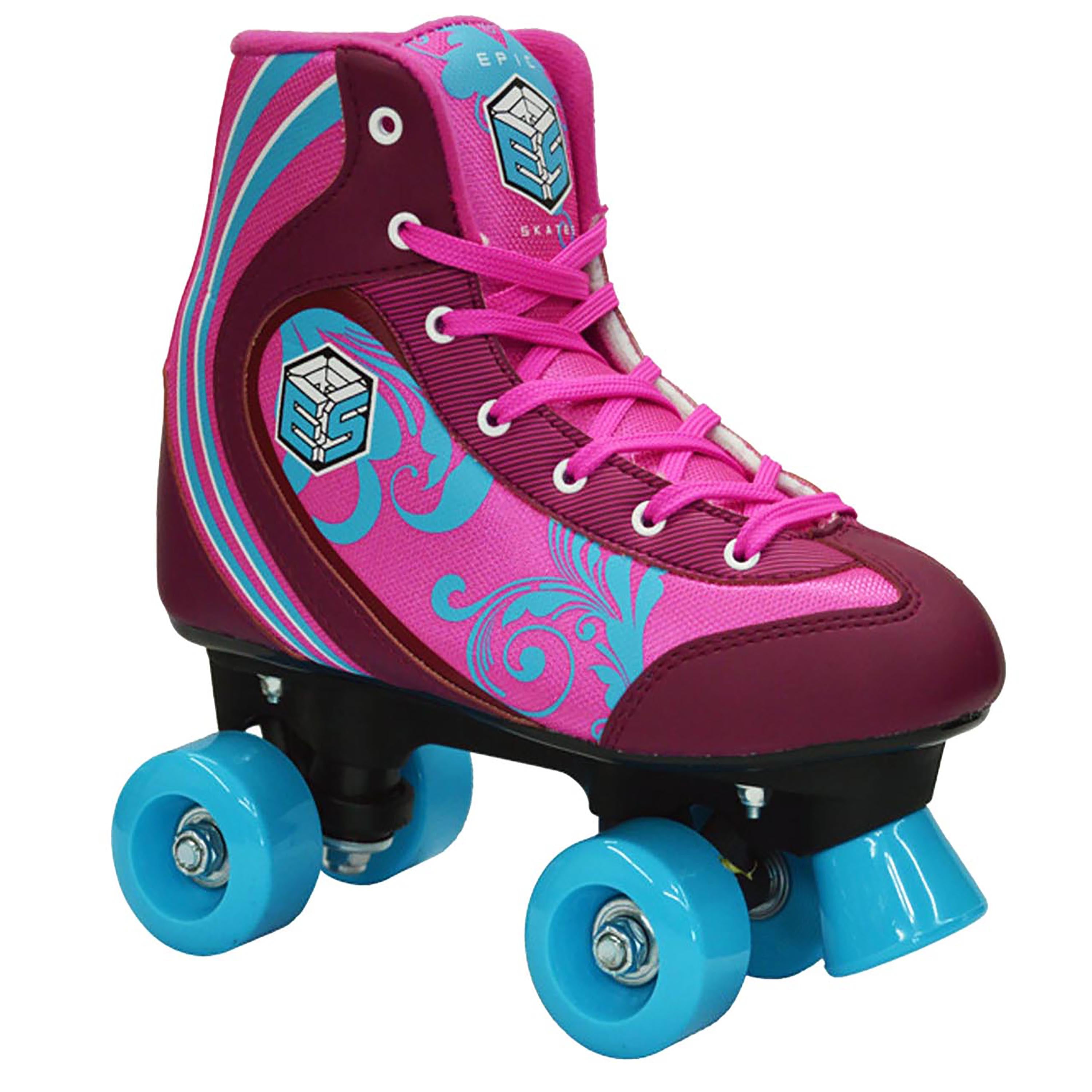 Epic Cotton Candy Roller Skates