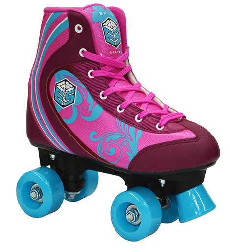 Epic Cotton Candy Roller Skates