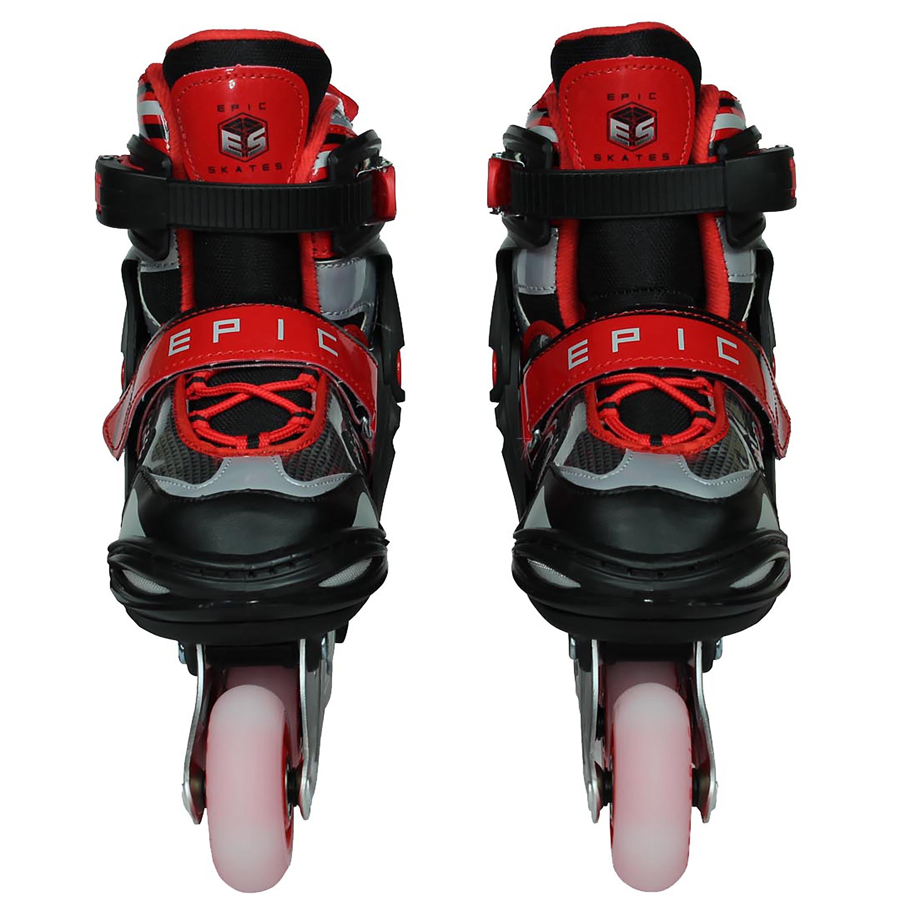 Epic Drift Adjustable LED Inline Skates