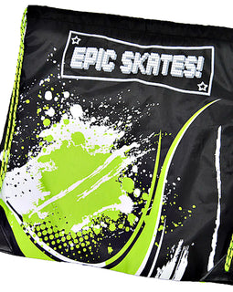 Epic Skates Drawstring Bag