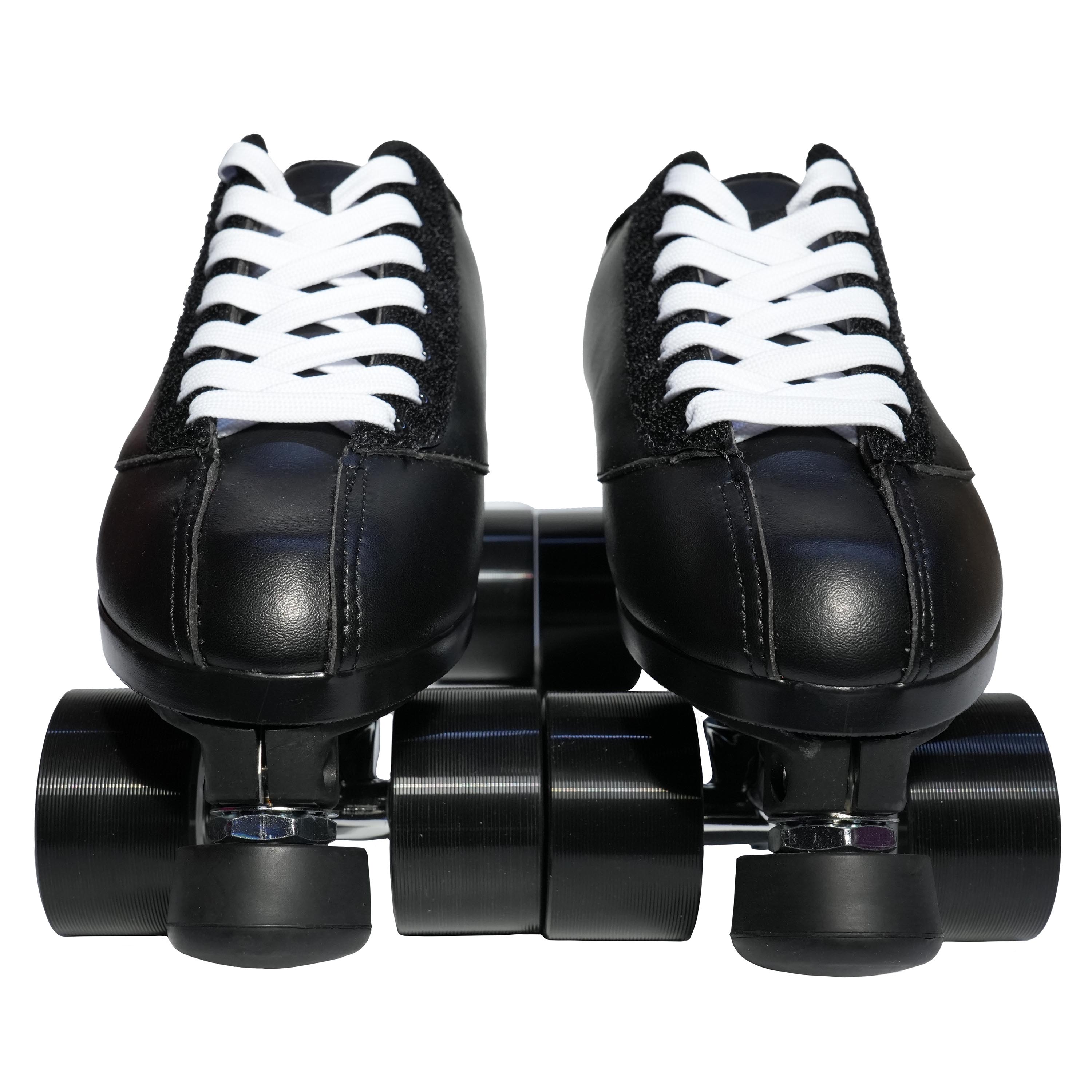 Epic Element Black Quad Speed Skates